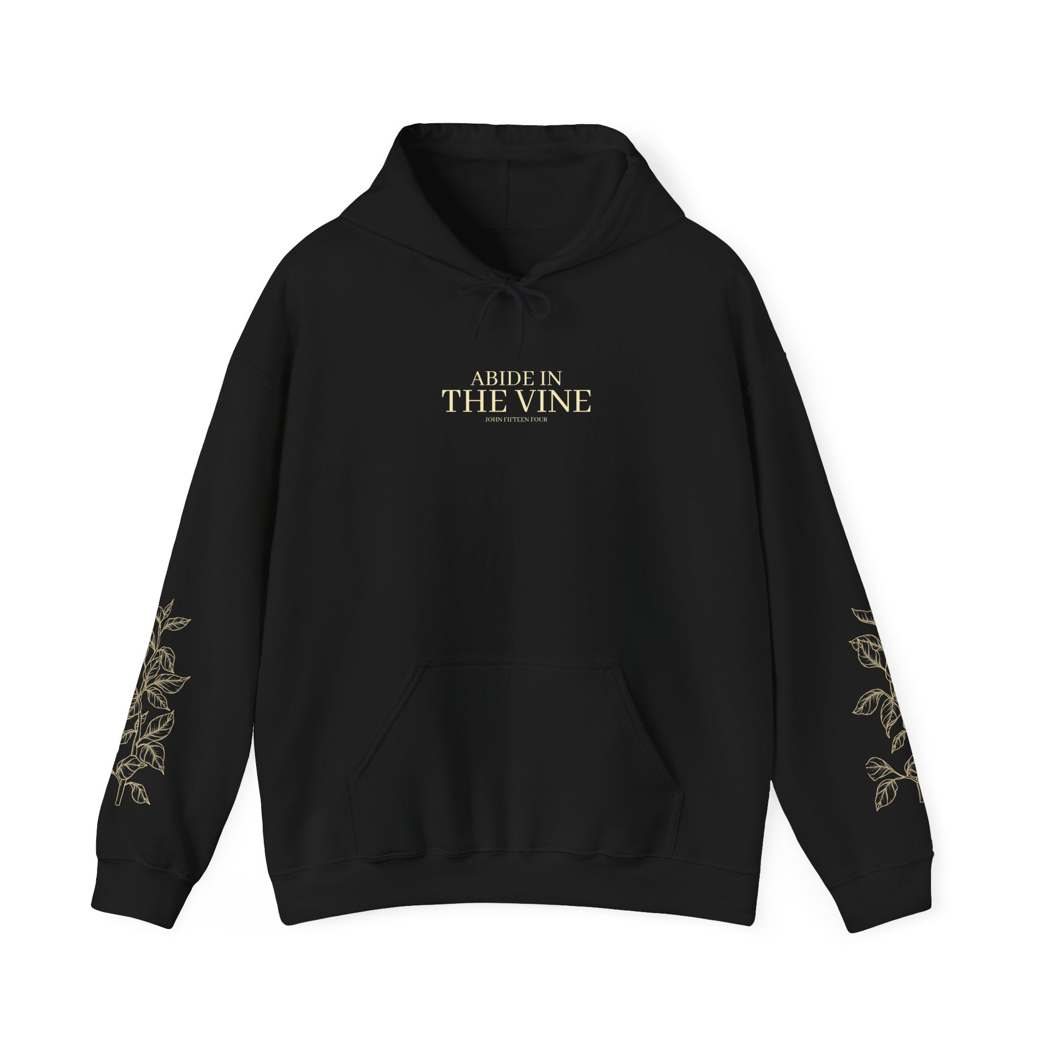 Abide in The Vine Hoodie – Water & Clay
