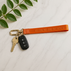 AS FOR ME AND MY HOUSE Keychain