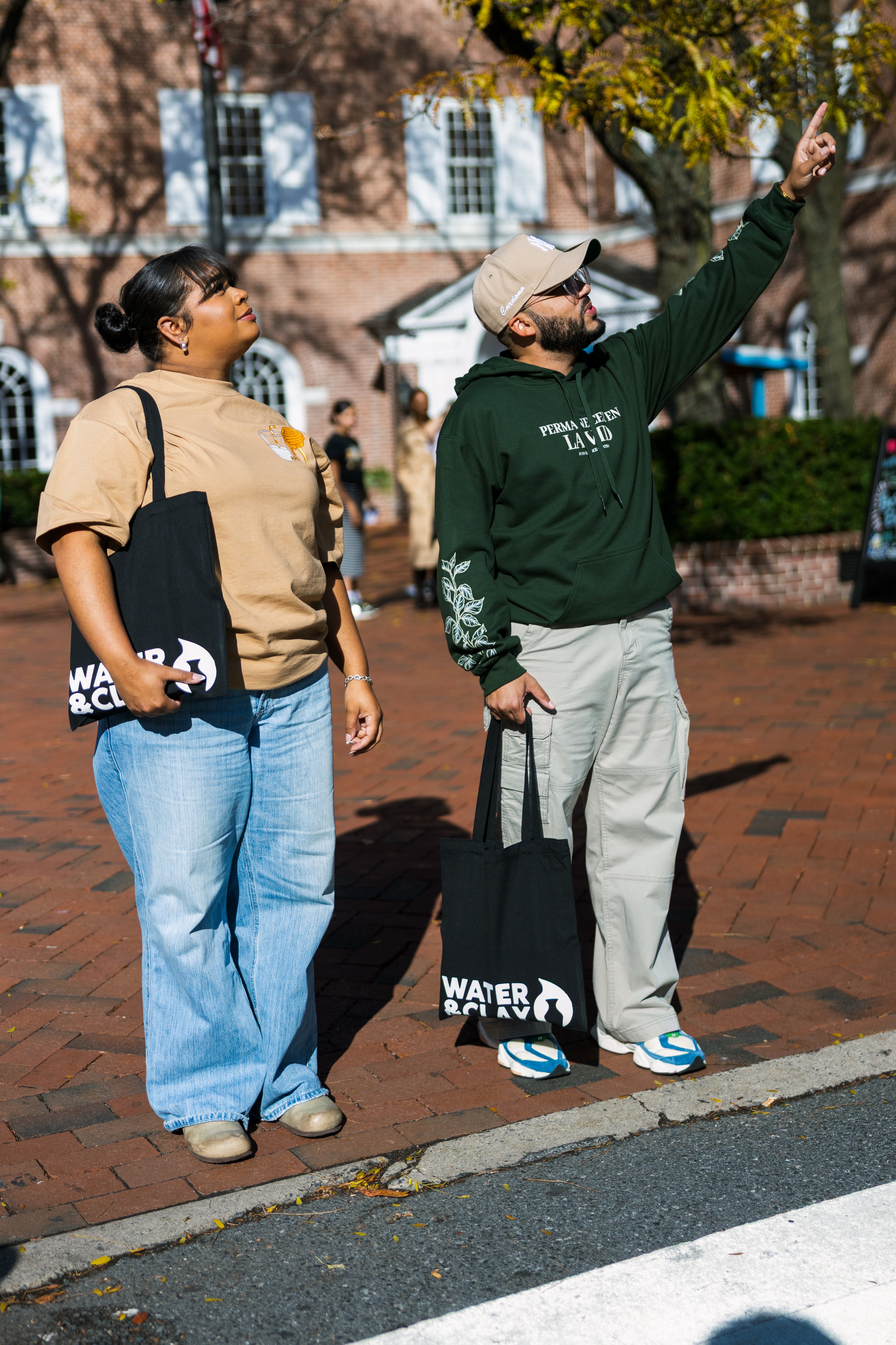 Logo Canvas Tote bag
