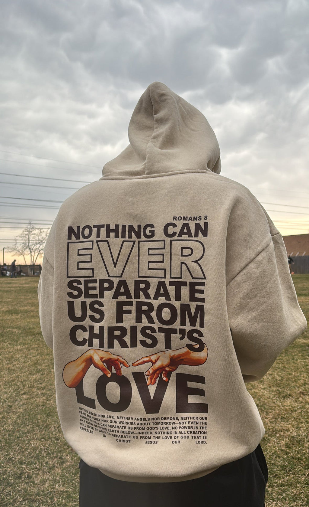 NOTHING CAN Hoodie