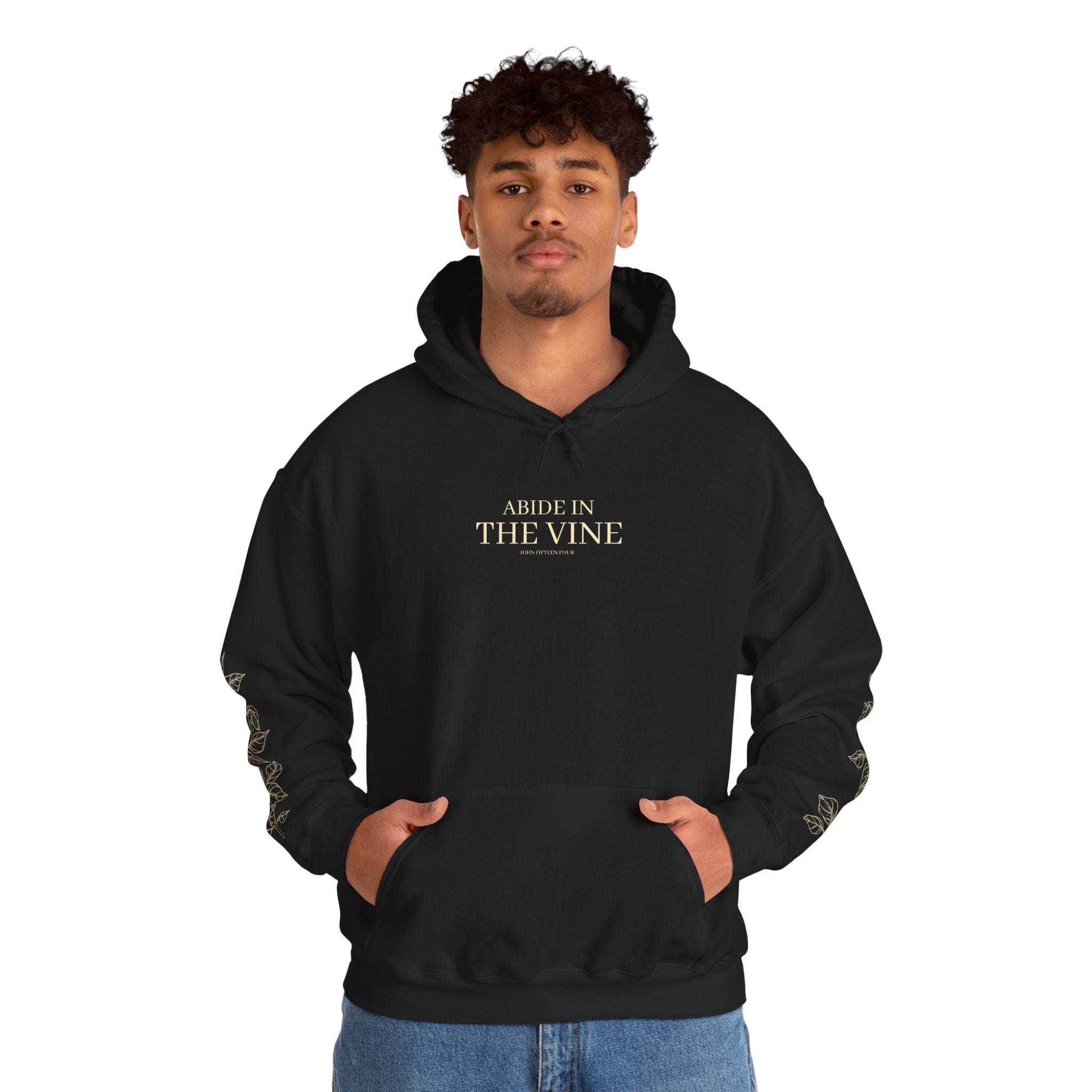 Abide in The Vine Hoodie – Water & Clay