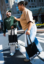 Logo Canvas Tote bag