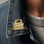 Ark of Covenant Enamel Pin